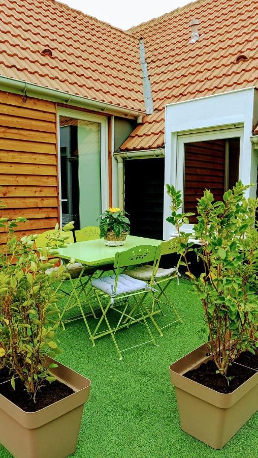 Le Cottage Du Marais. Houlle Exterior photo